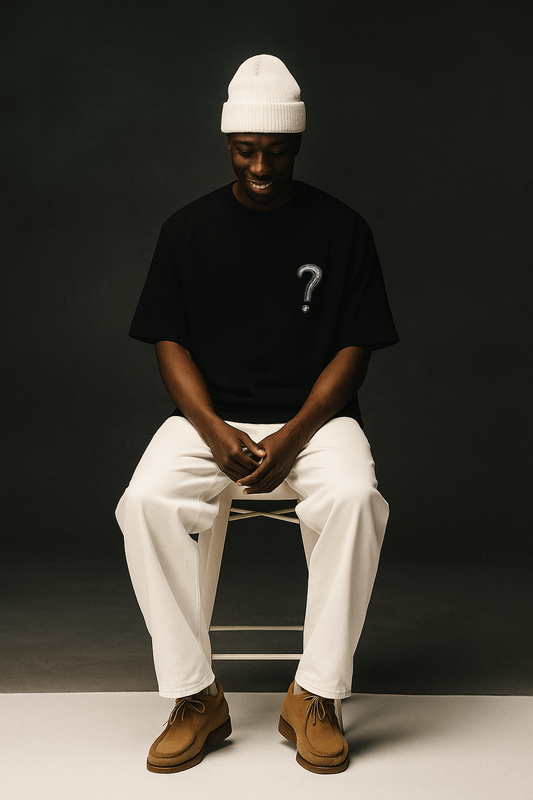 Backtalk Oversized T Shirt