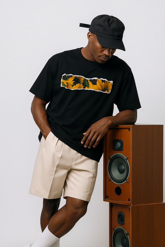 The Sunburst Oversized T Shirt