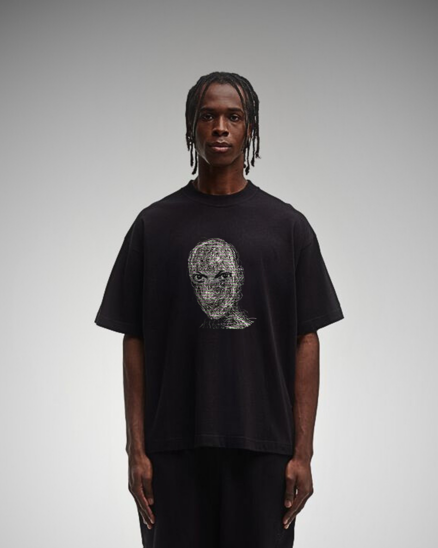 VOID GAZE OVERSIZED T SHIRT