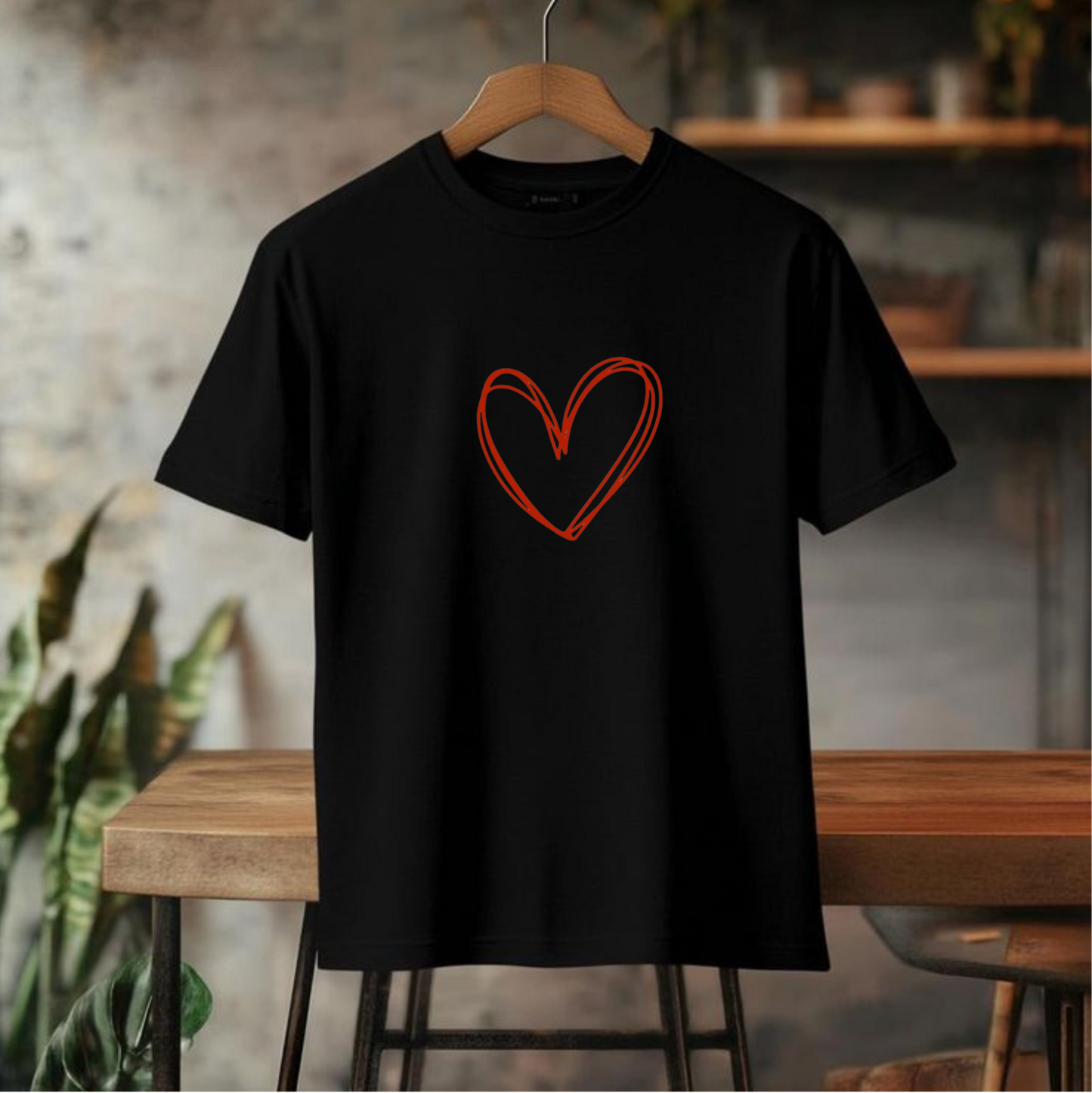 The Love Language Oversized T Shirt