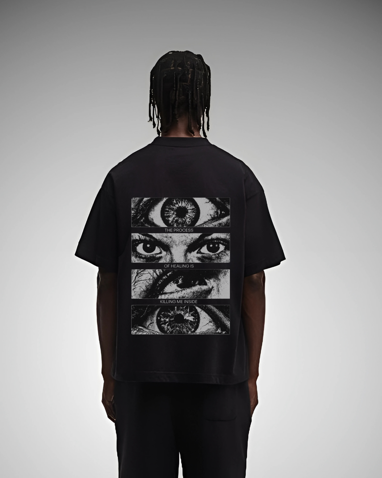 VOID GAZE OVERSIZED T SHIRT