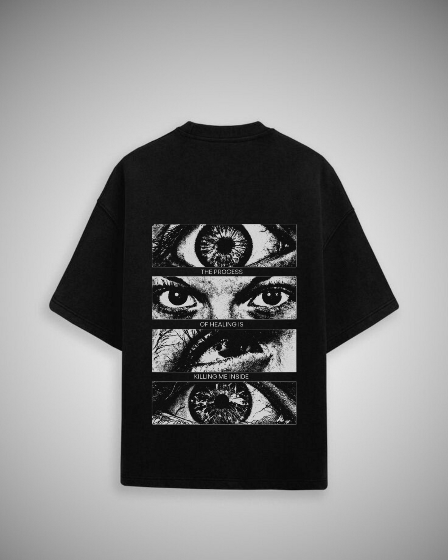 VOID GAZE OVERSIZED T SHIRT