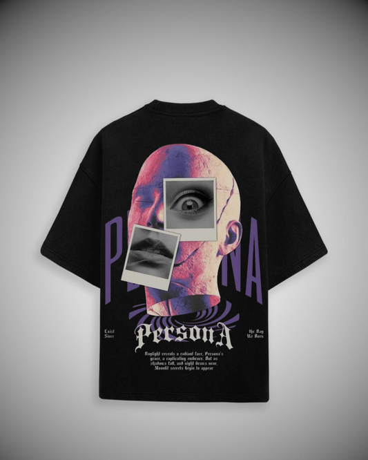 PSYCHOGRAPHIC OVERSIZED T SHIRT
