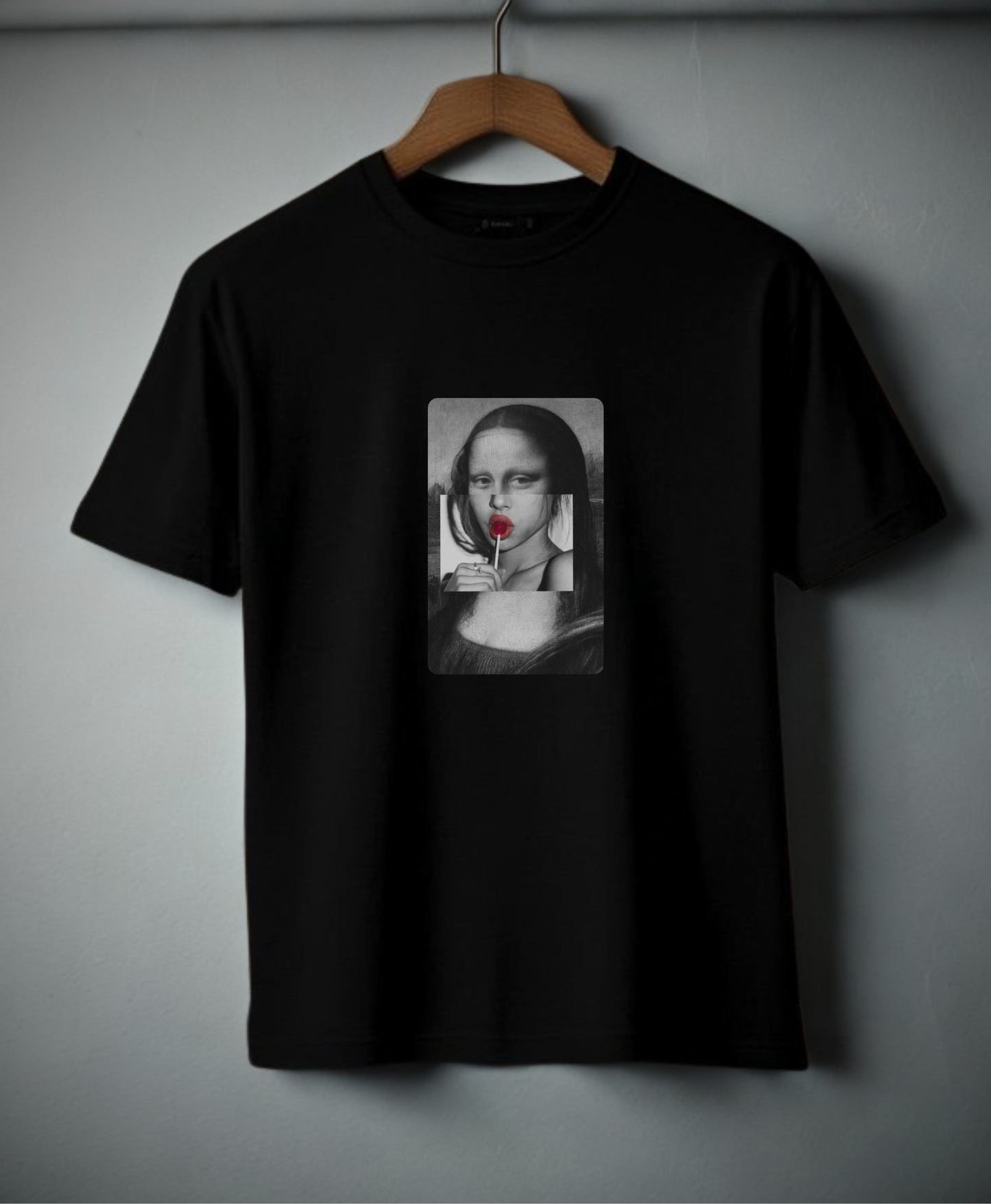 PSYCHOGRAPHIC OVERSIZED T SHIRT