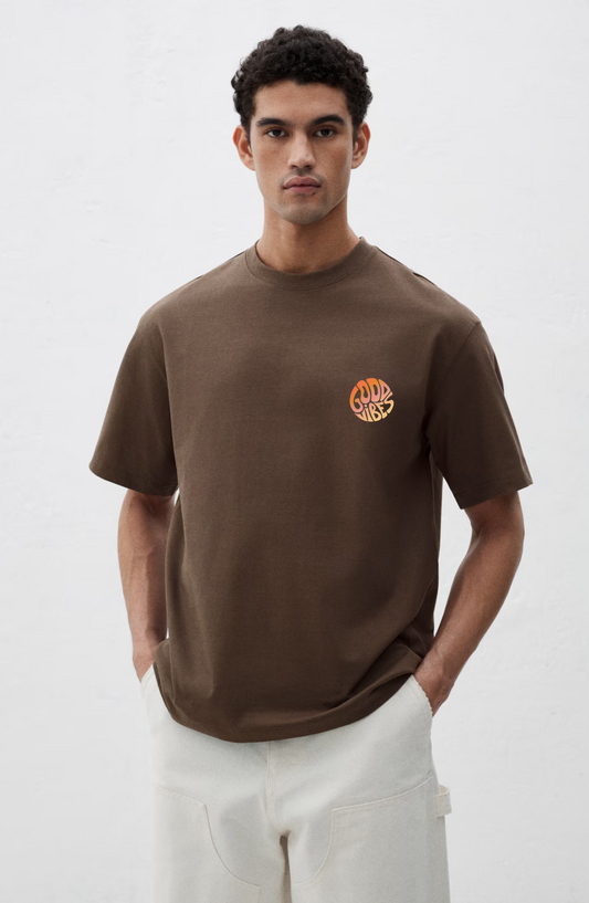 Good Vibes Oversized T Shirt