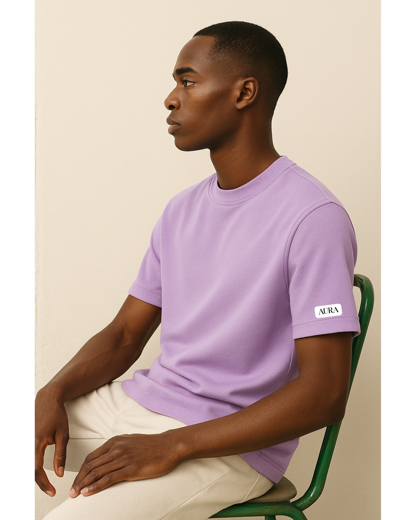 Lavender Oversized T-Shirt