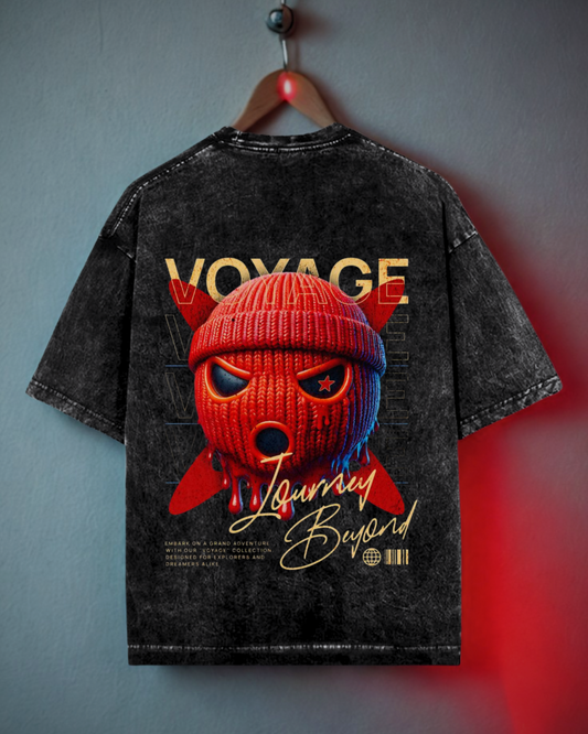 Acid Dreams & Silent Wars Oversized T Shirt