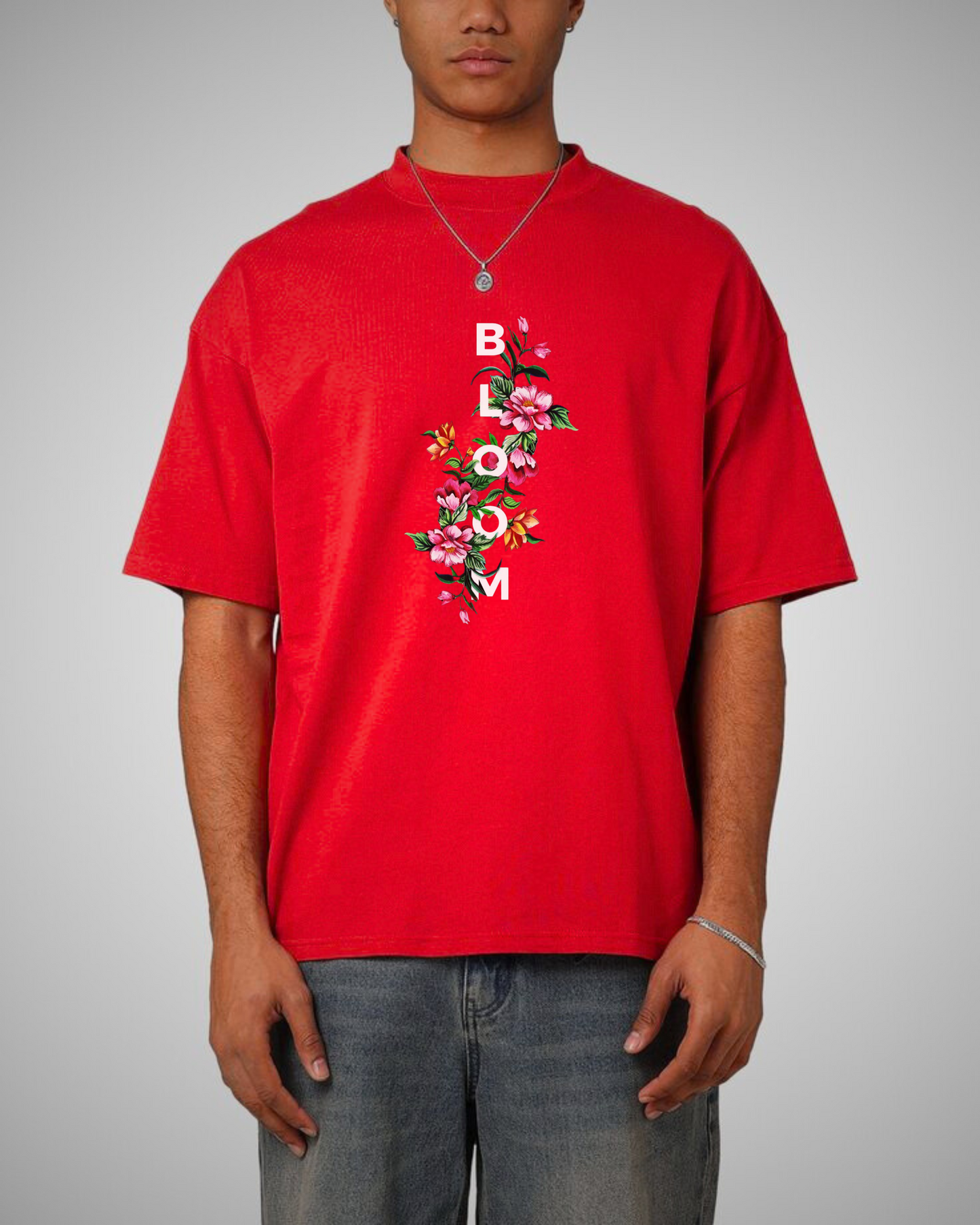 BLOOM CTRL OVERSIZED T SHIRT