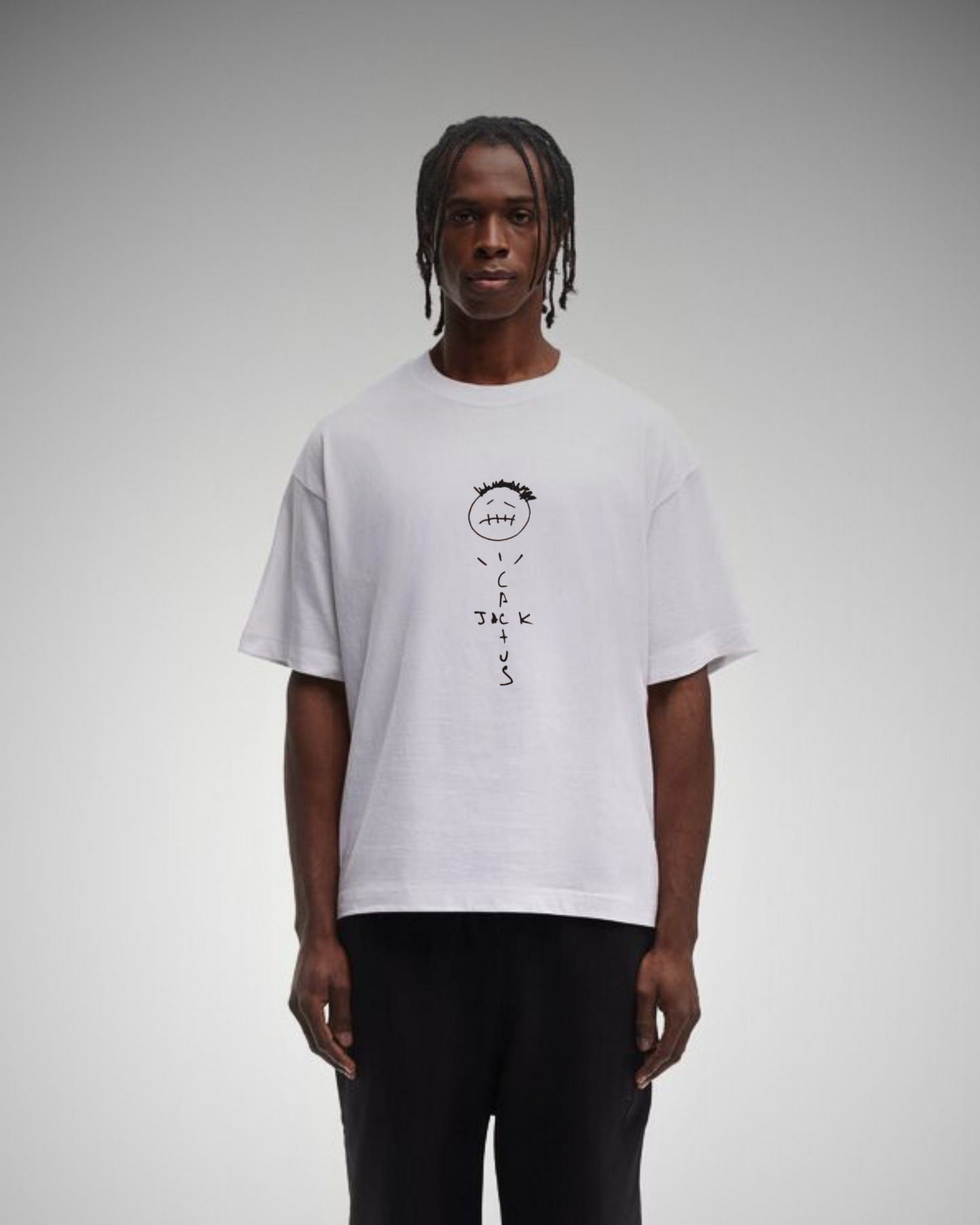 Utopia Blueprint: Travis Scott Oversized T Shirt
