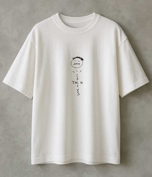 Utopia Blueprint: Travis Scott Oversized T Shirt