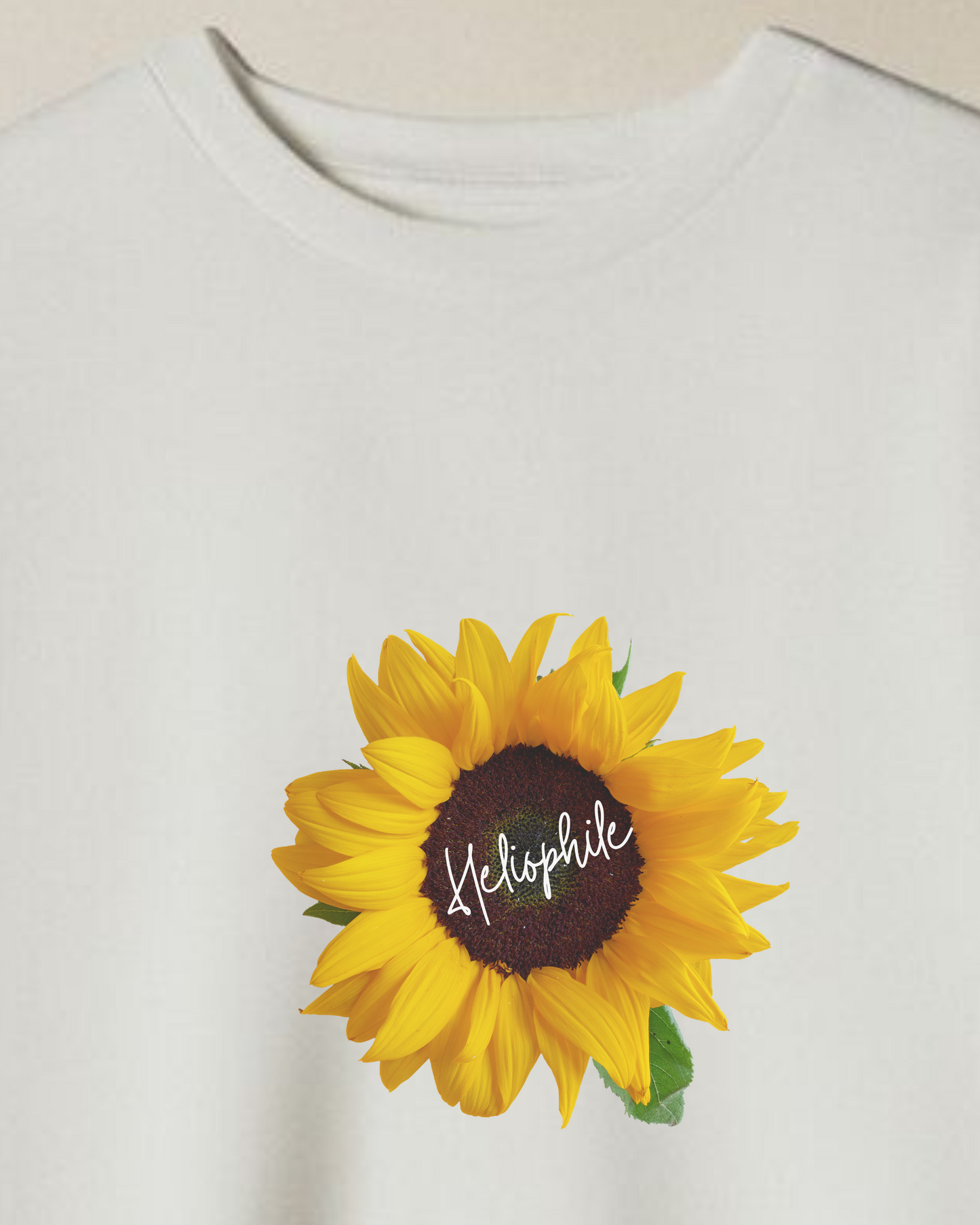 Cosmic Bloom Graphic Oversized Tee
