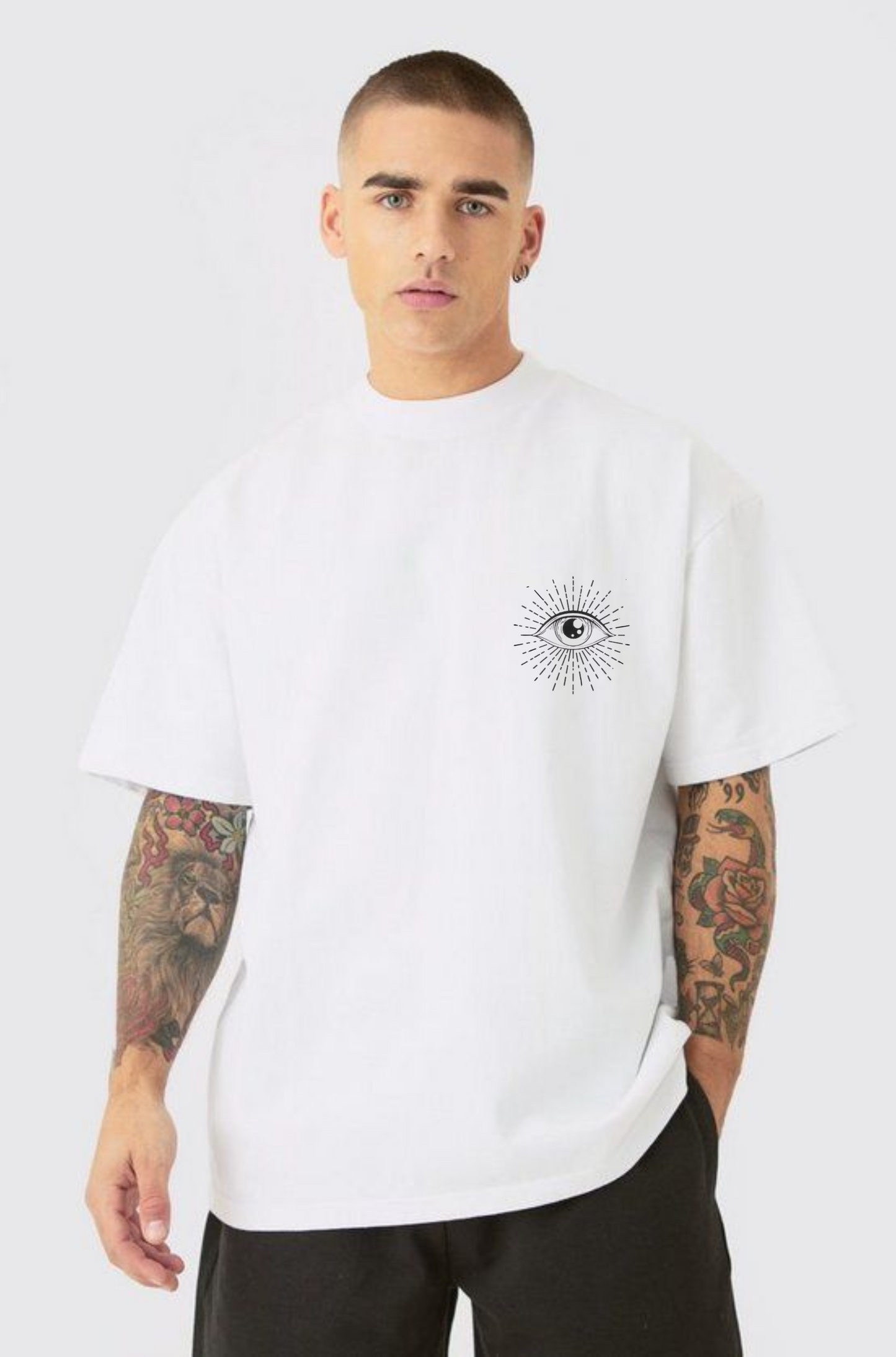 Divine Drop Oversized T Shirt