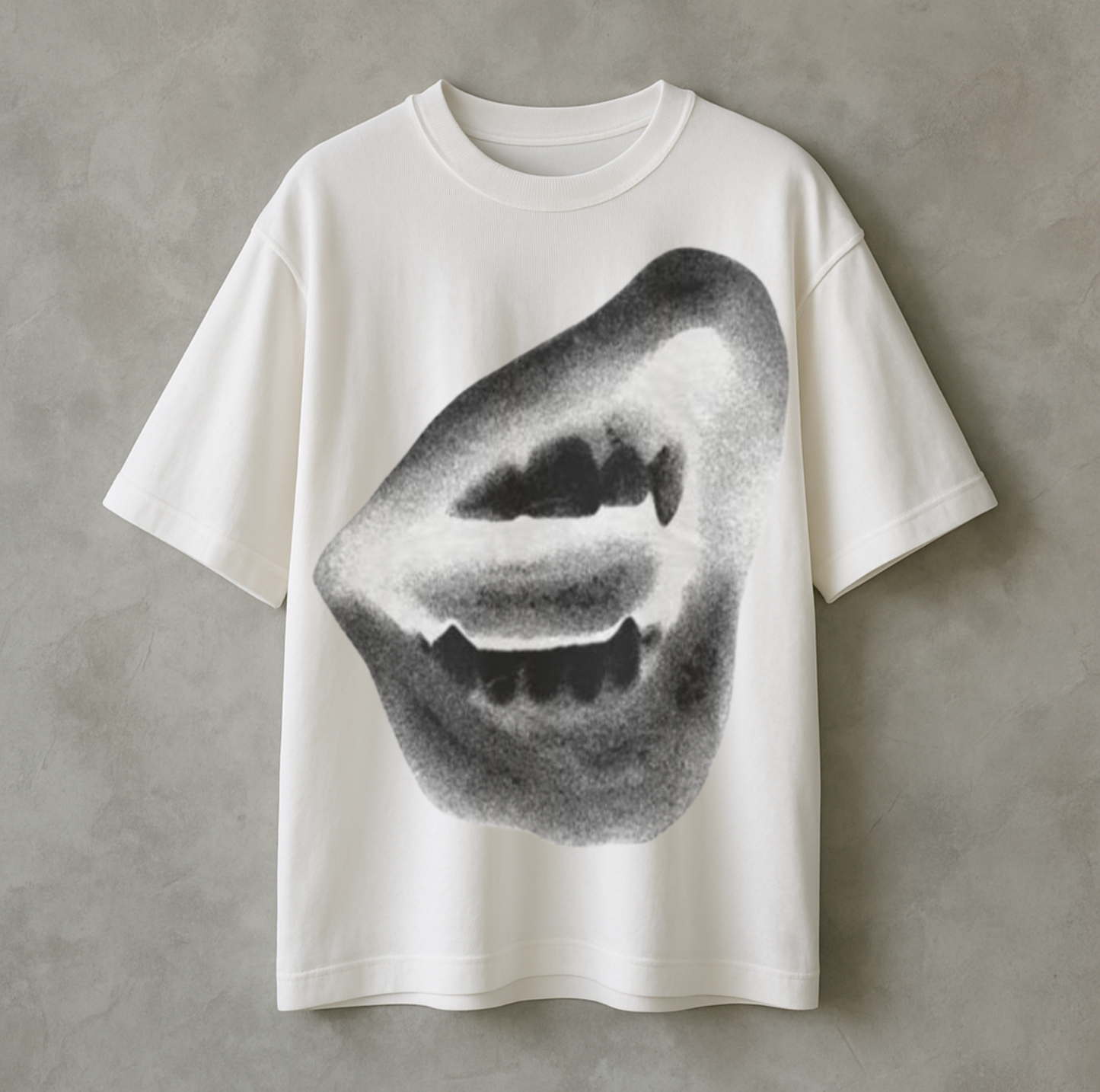 Static Kiss Oversized T Shirt