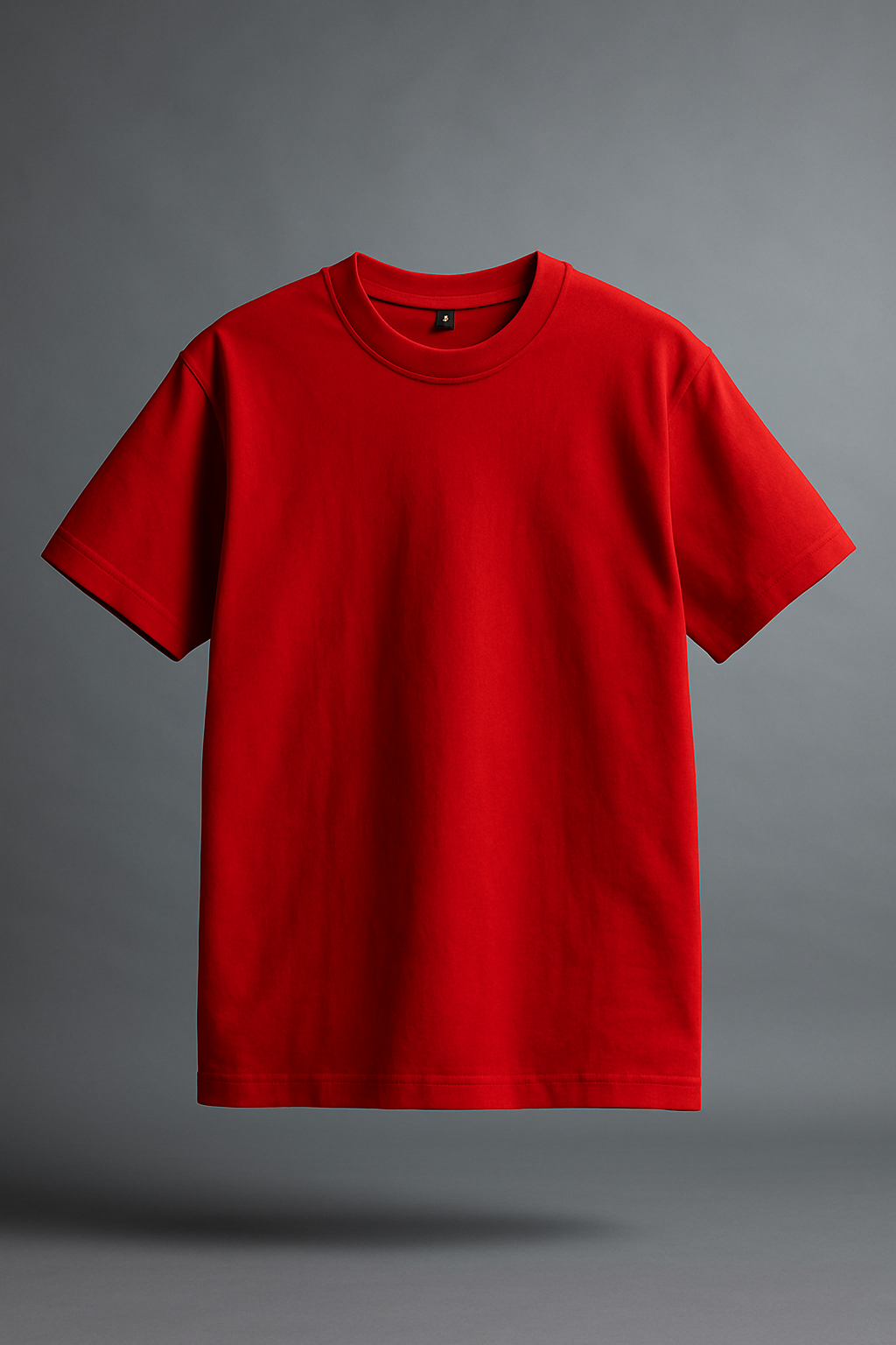 Red Alert Oversized T Shirt