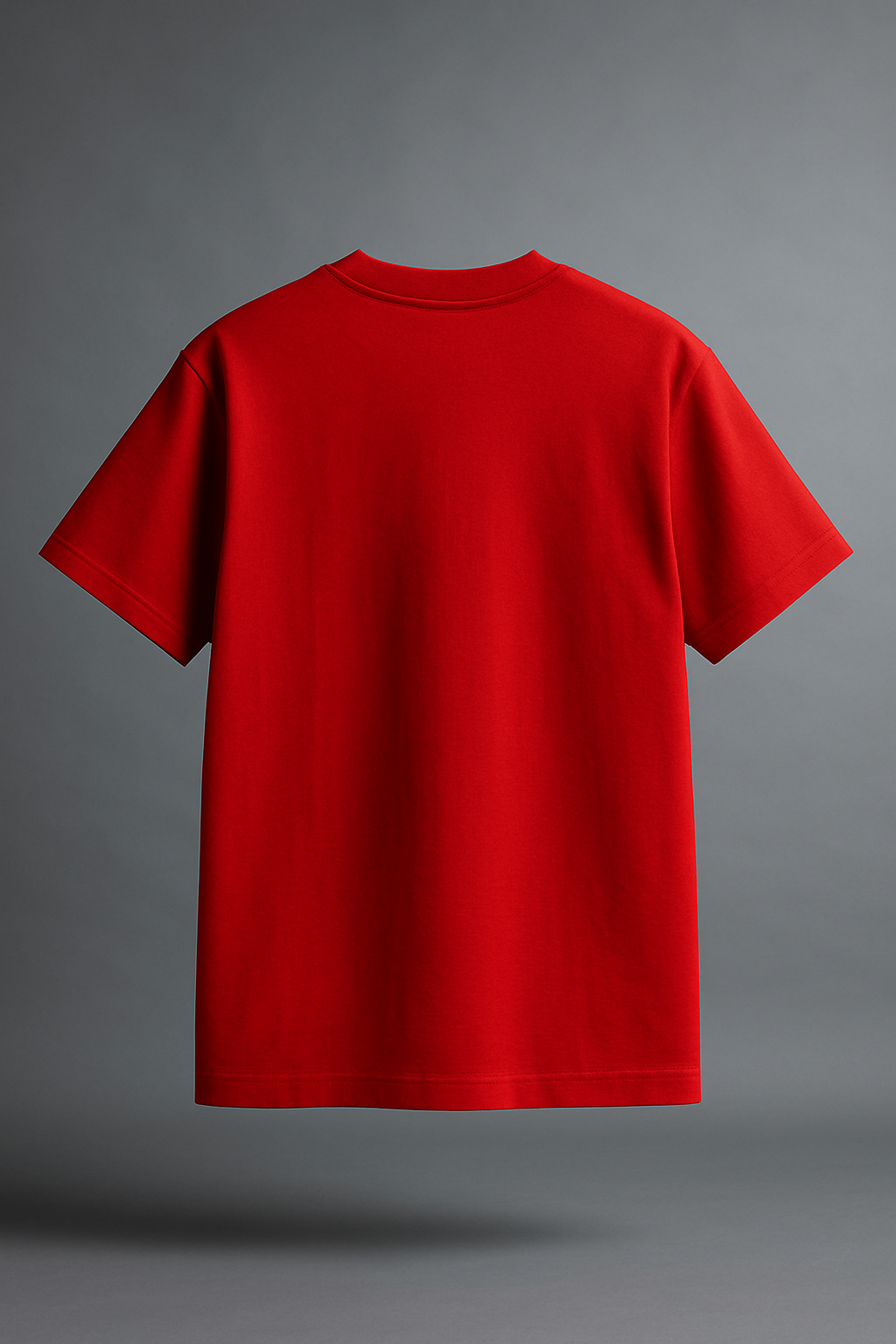 Red Alert Oversized T Shirt
