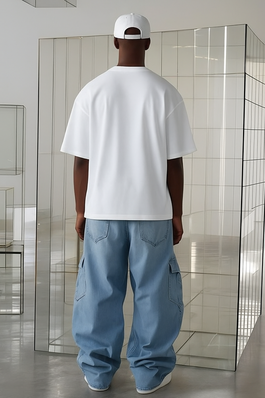 Static Kiss Oversized T Shirt