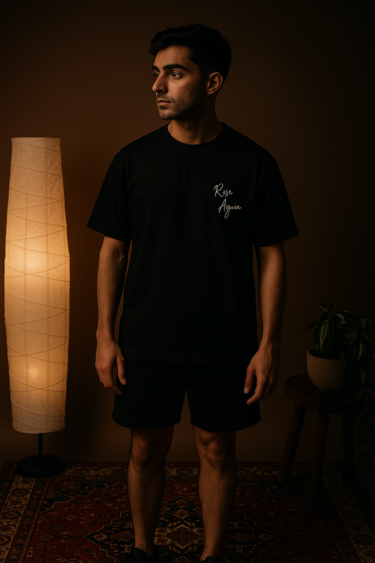 Rise Again Oversized T Shirt