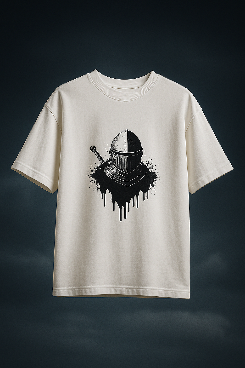NEVER LOSE OVERSIZED T SHIRT