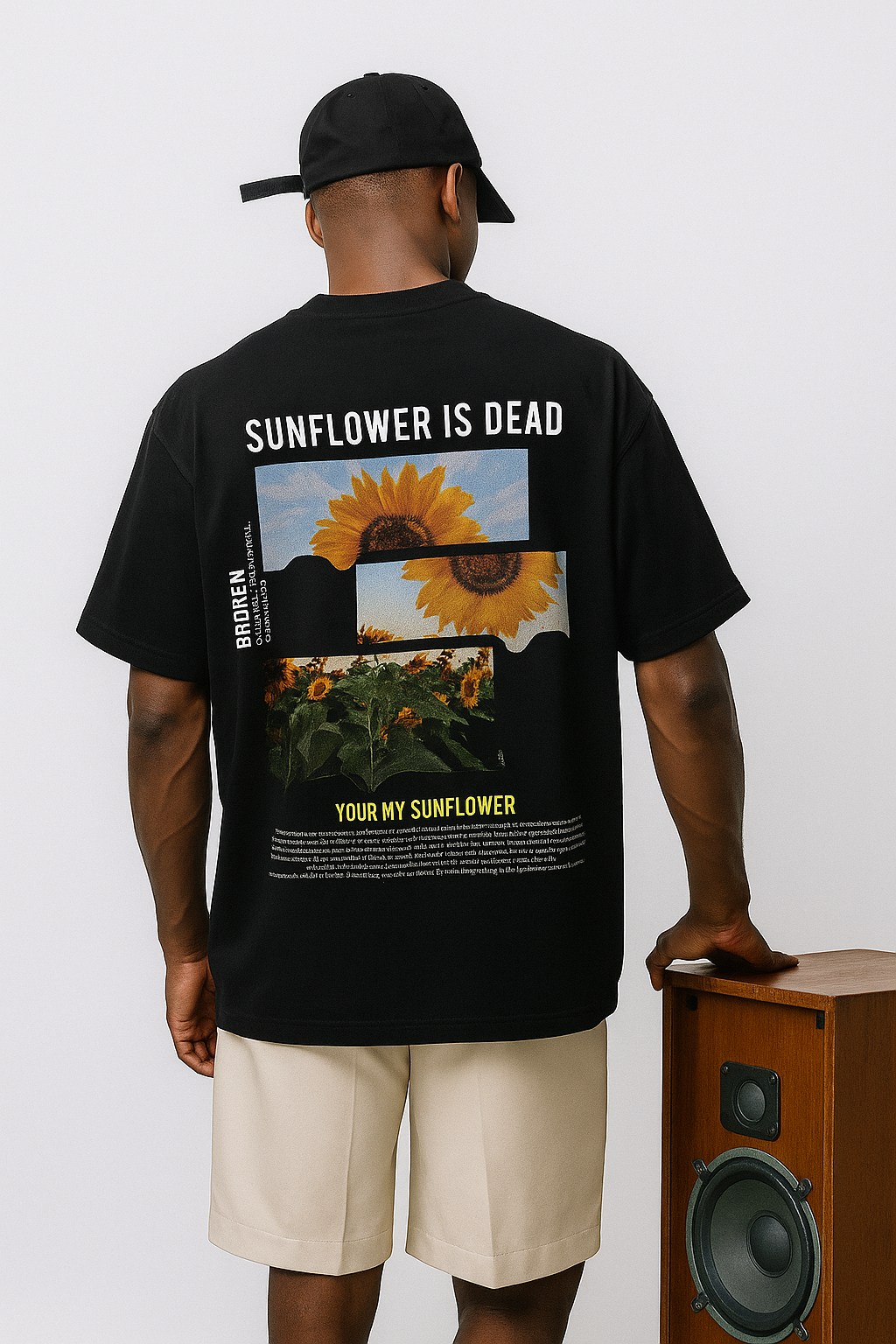 The Sunburst Oversized T Shirt