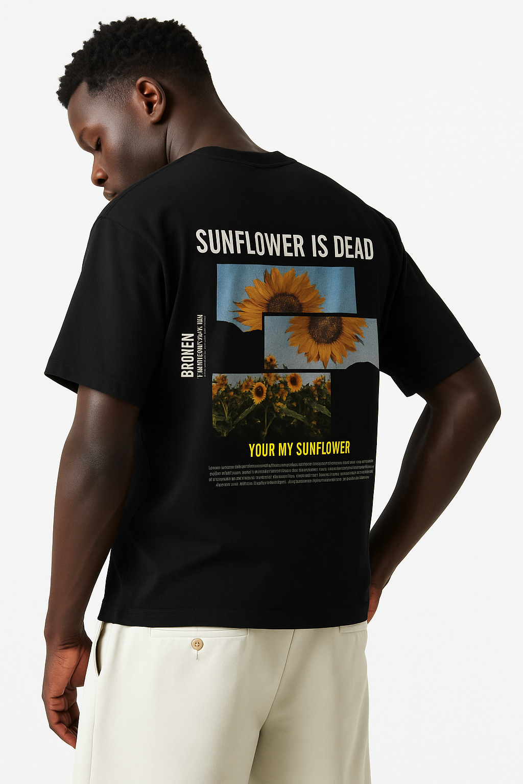 The Sunburst Oversized T Shirt