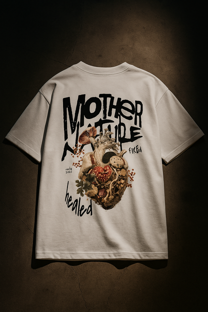 Mother Nature Healed Oversized Tee