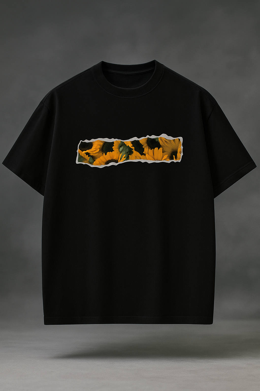 The Sunburst Oversized T Shirt