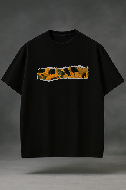 The Sunburst Oversized T Shirt