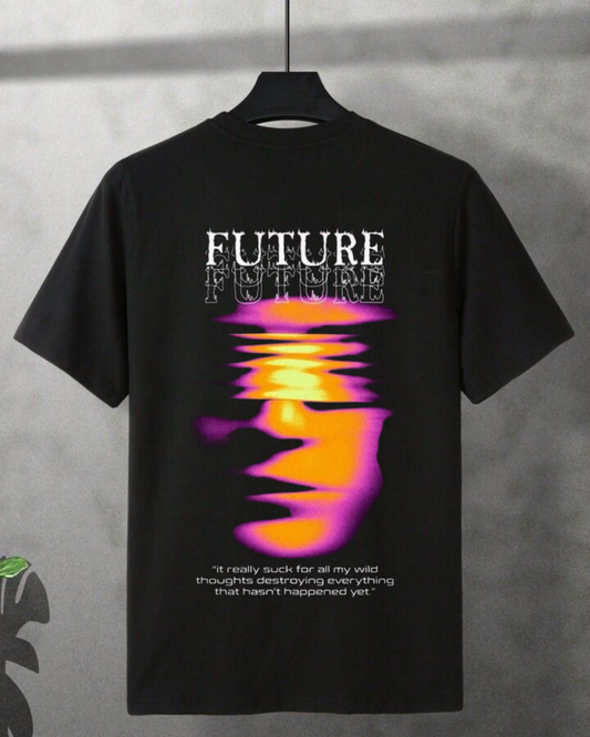 FUTURE FRACTURE OVERSIZED T SHIRT