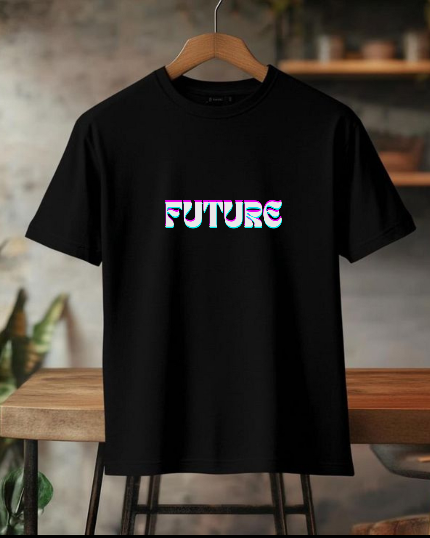 FUTURE FRACTURE OVERSIZED T SHIRT
