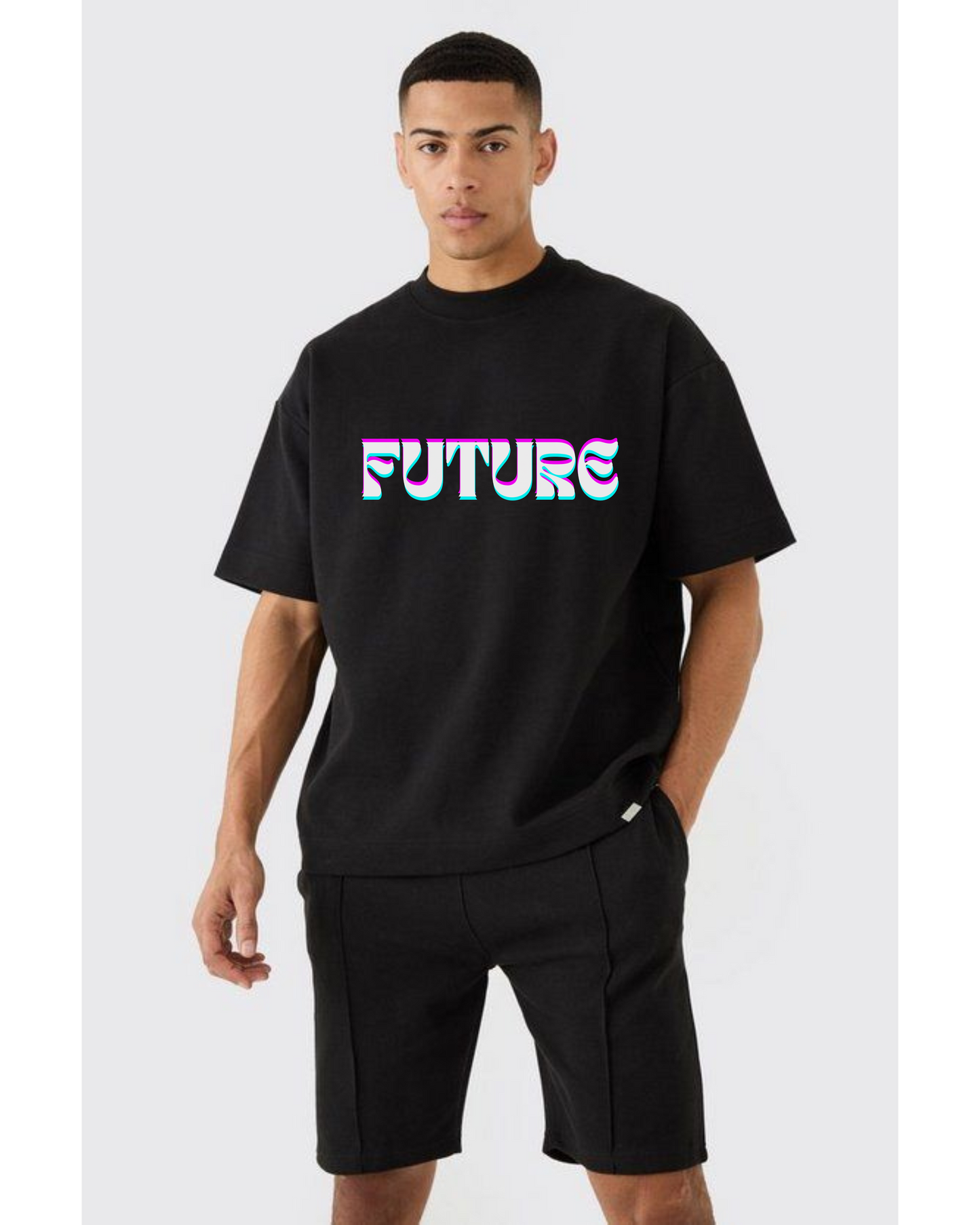 FUTURE FRACTURE OVERSIZED T SHIRT