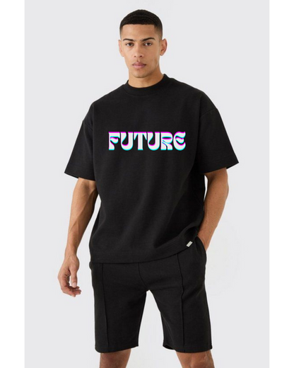 FUTURE FRACTURE OVERSIZED T SHIRT