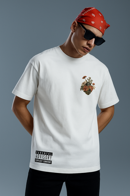 Mother Nature Healed Oversized Tee