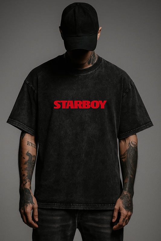 STARBOY OVERSIZED T SHIRT