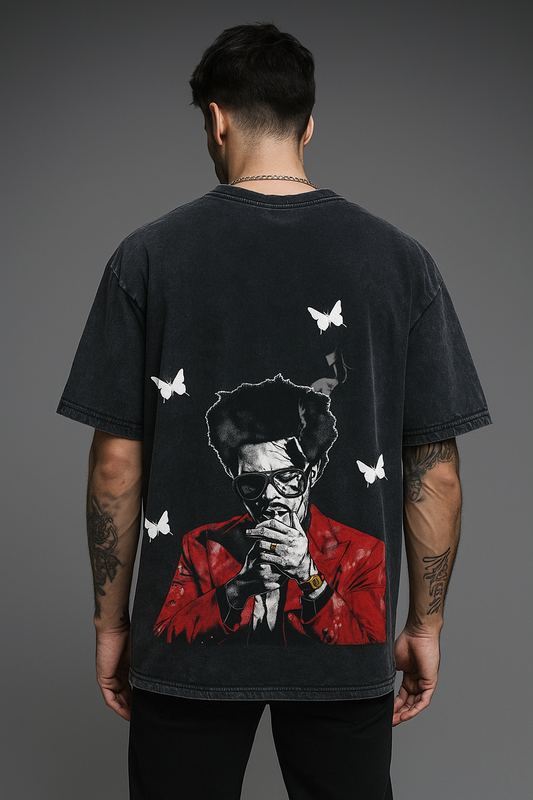 STARBOY OVERSIZED T SHIRT