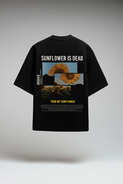 The Sunburst Oversized T Shirt