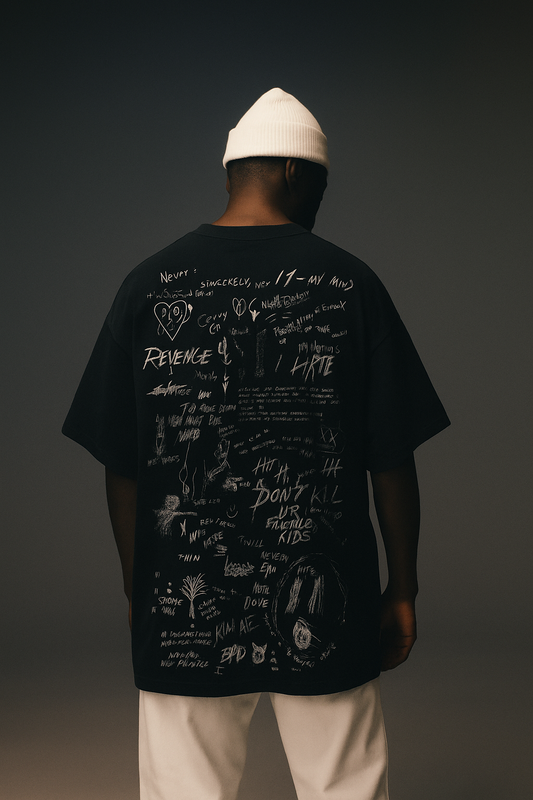 Backtalk Oversized T Shirt