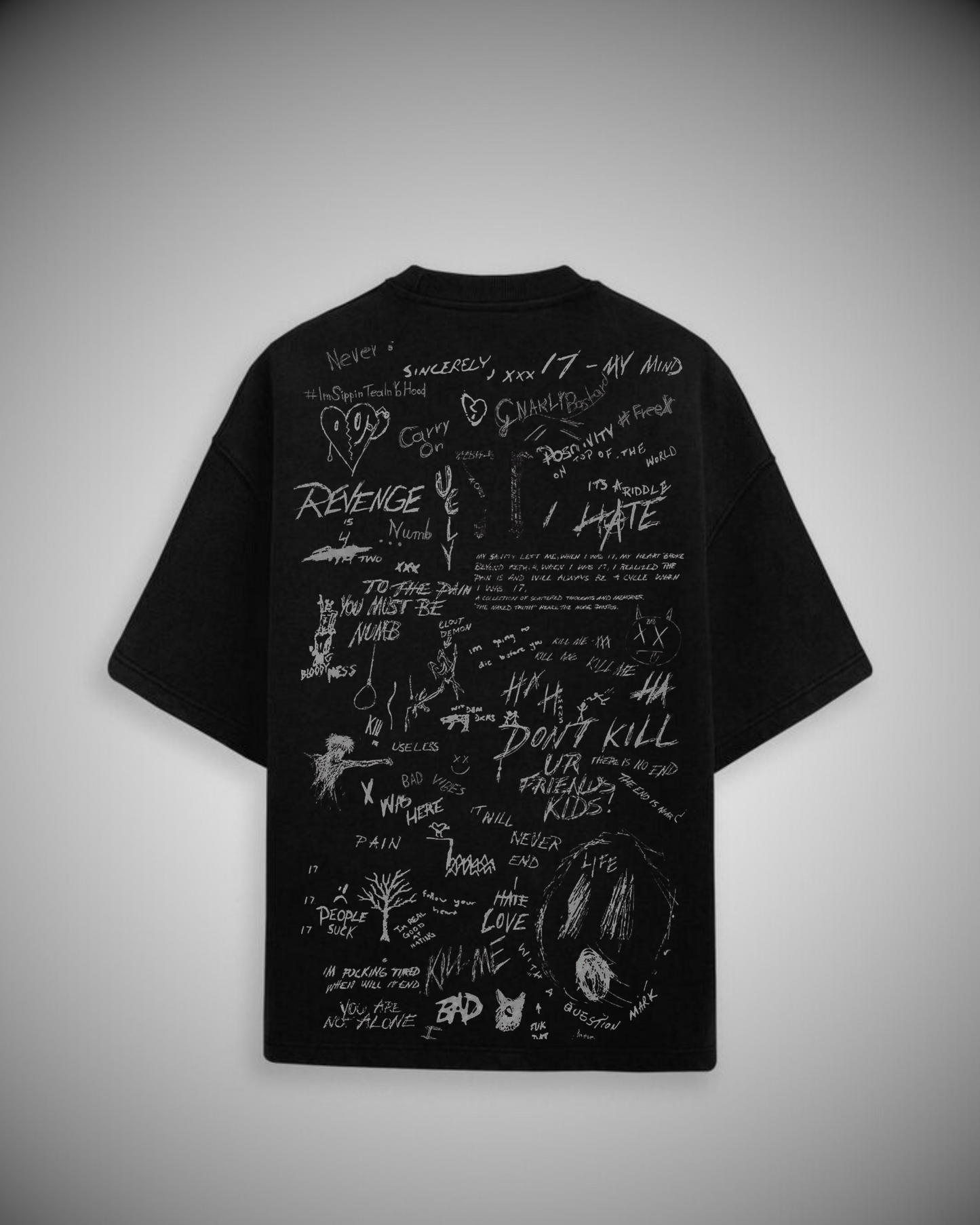 Backtalk Oversized T Shirt