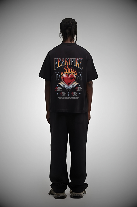 HEARTFIRE 1985 OVERSIZED T SHIRT