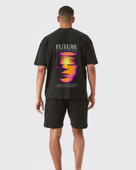 FUTURE FRACTURE OVERSIZED T SHIRT