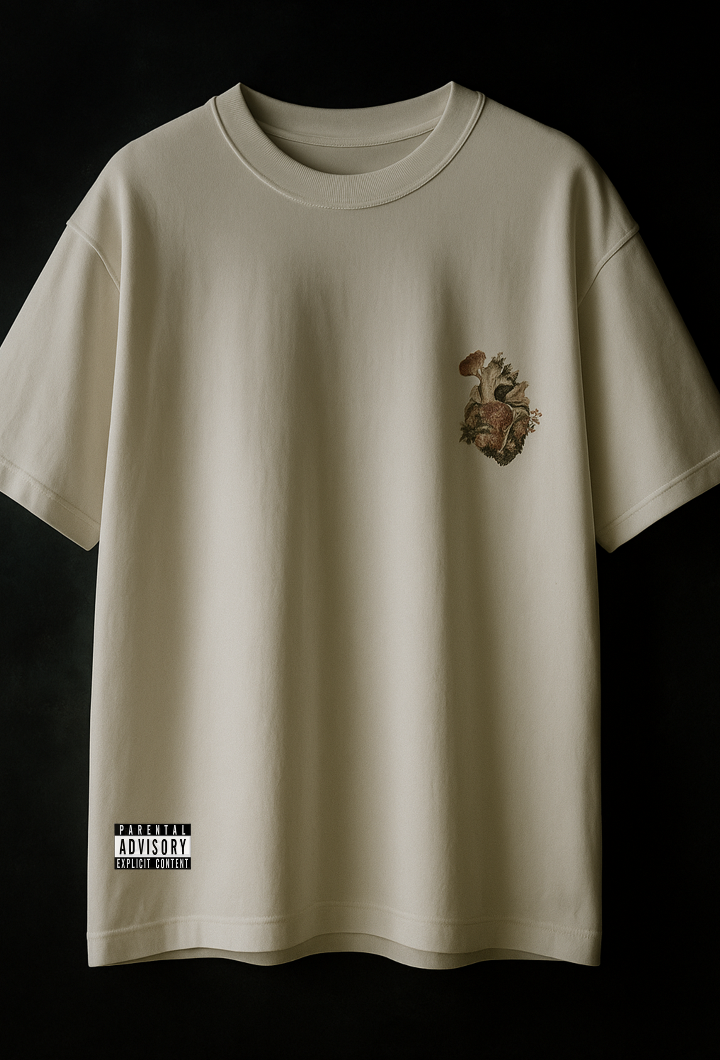 Mother Nature Healed Oversized Tee