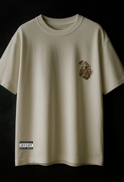 Mother Nature Healed Oversized Tee