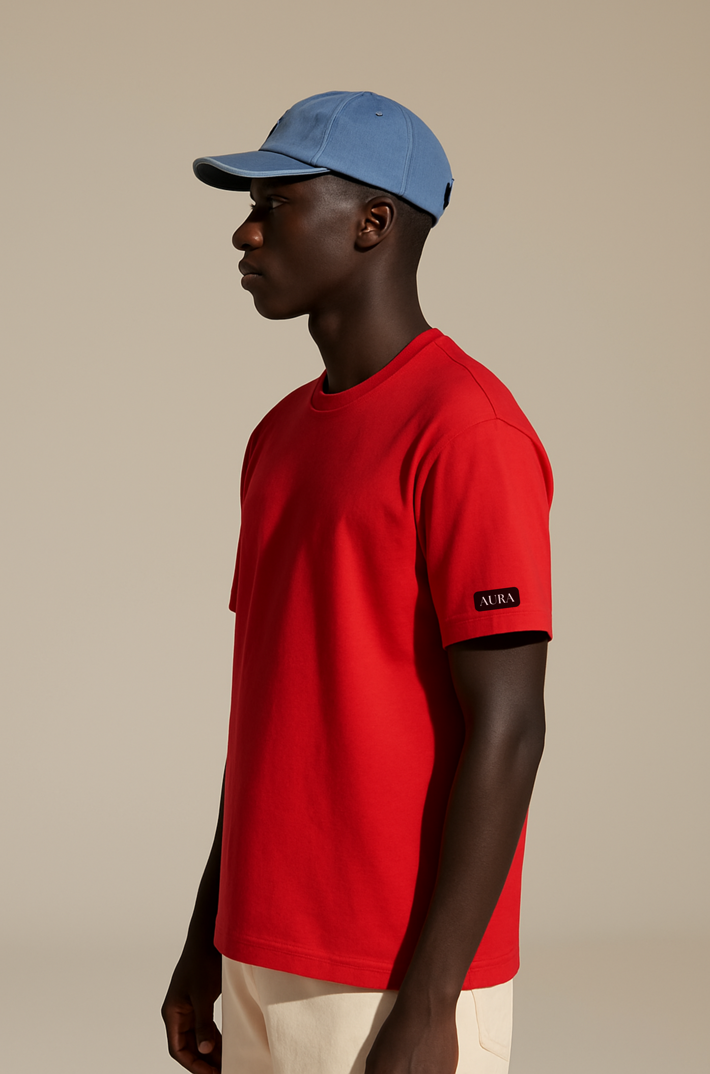 Red Alert Oversized T Shirt