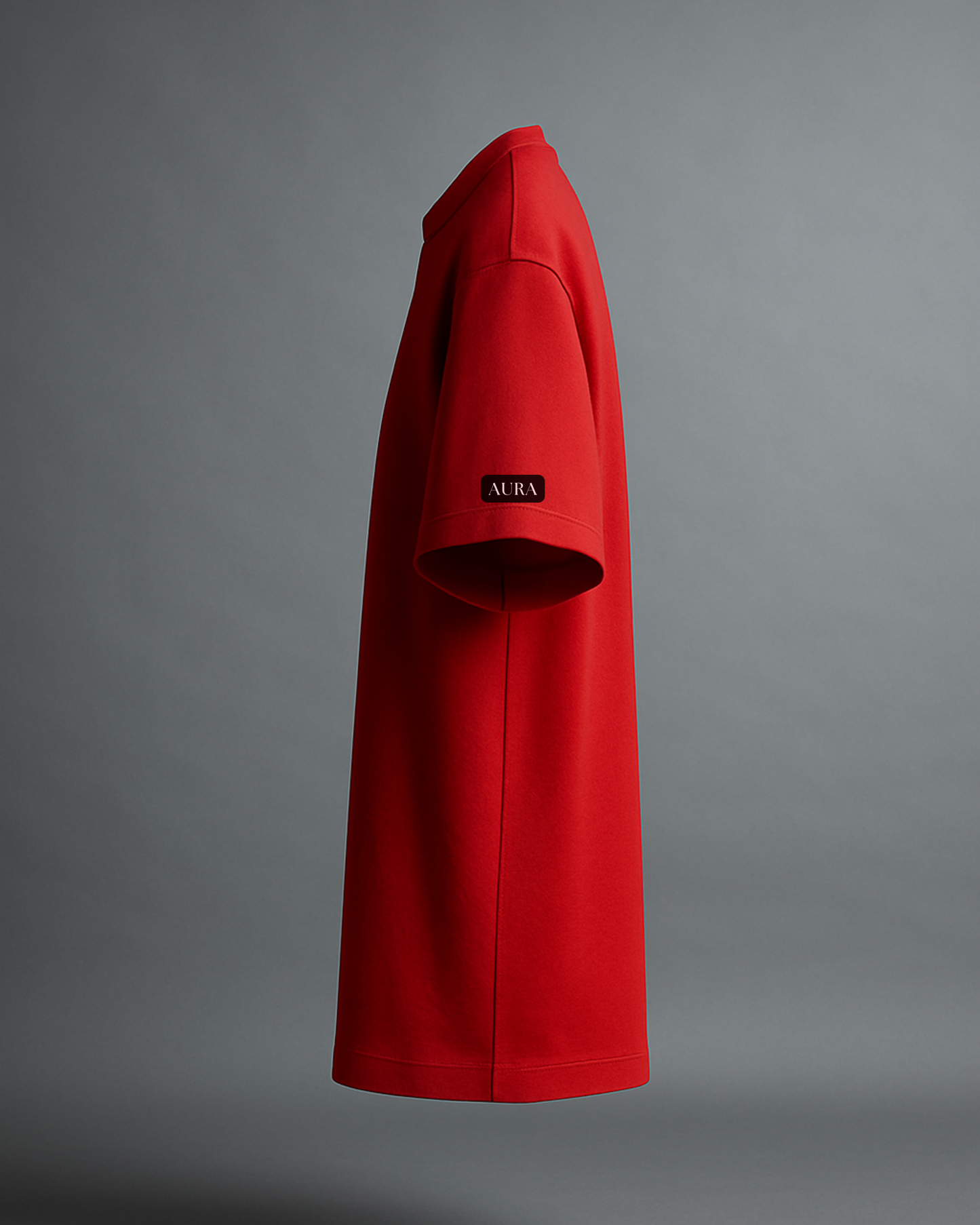 Red Alert Oversized T Shirt