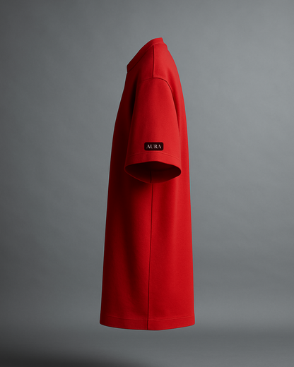 Red Alert Oversized T Shirt