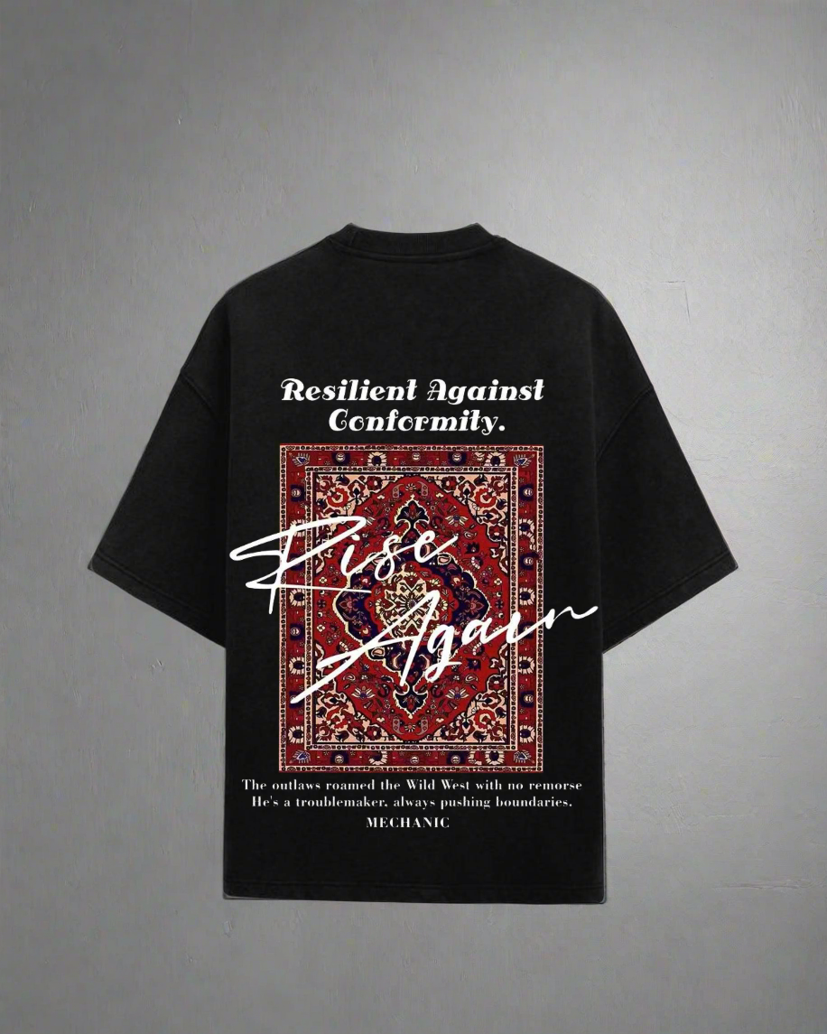 Rise Again Oversized T Shirt