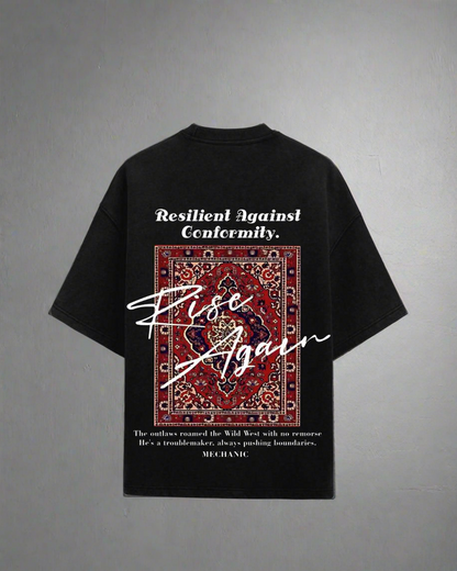 Rise Again Oversized T Shirt