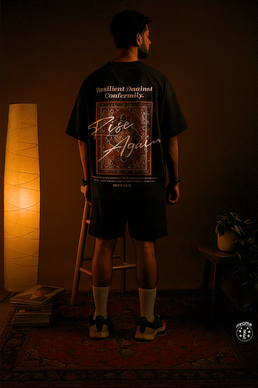 Rise Again Oversized T Shirt