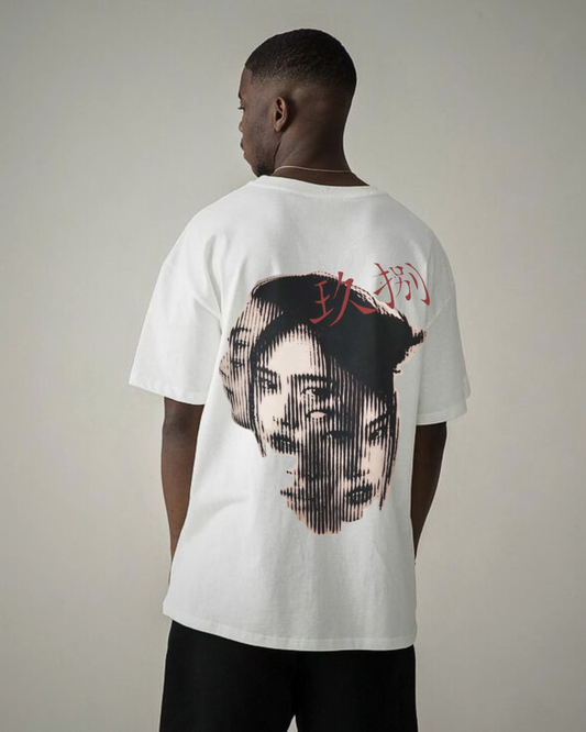 Ghosts of Kyoto Oversized T Shirt