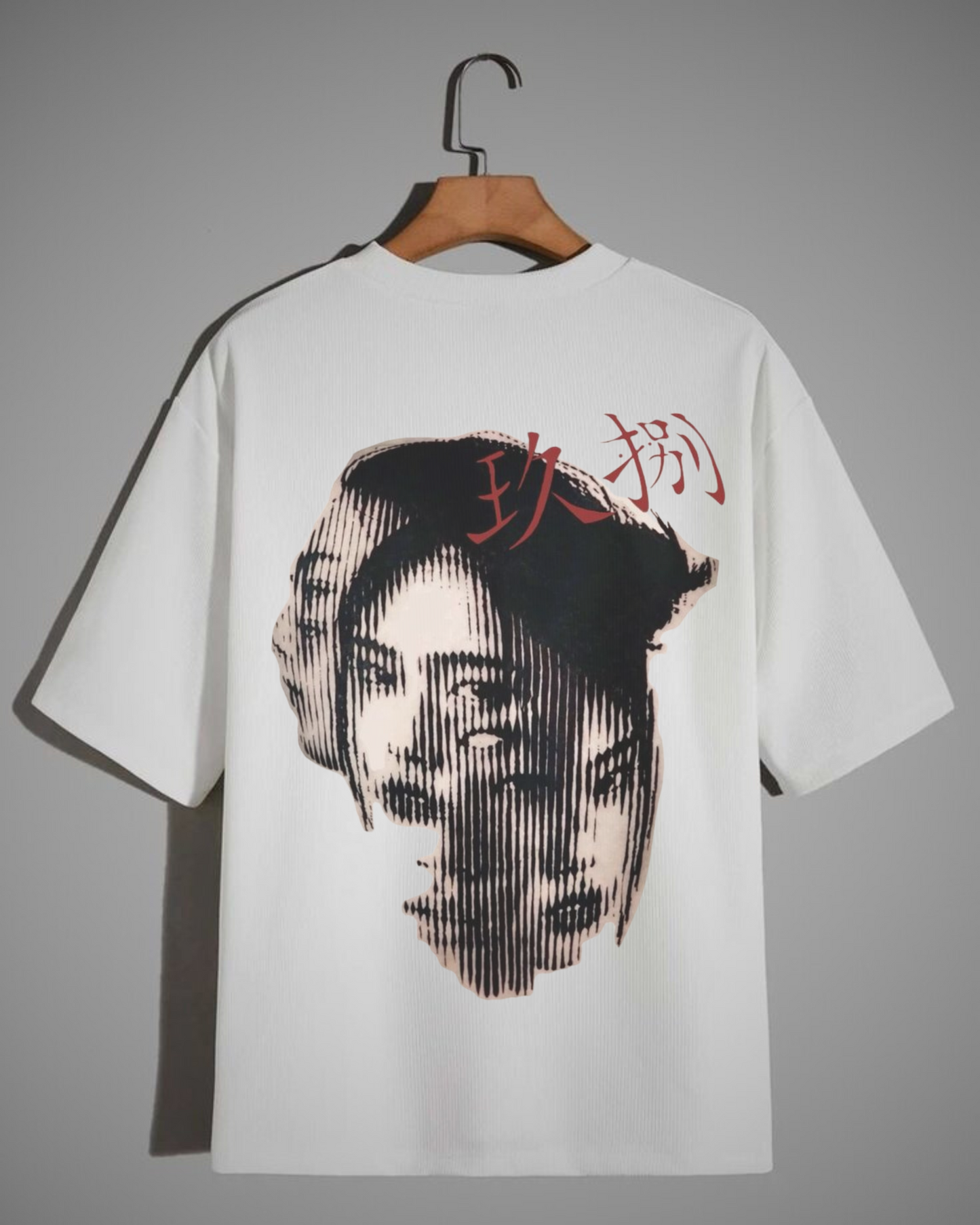 Ghosts of Kyoto Oversized T Shirt
