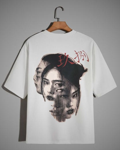 Ghosts of Kyoto Oversized T Shirt